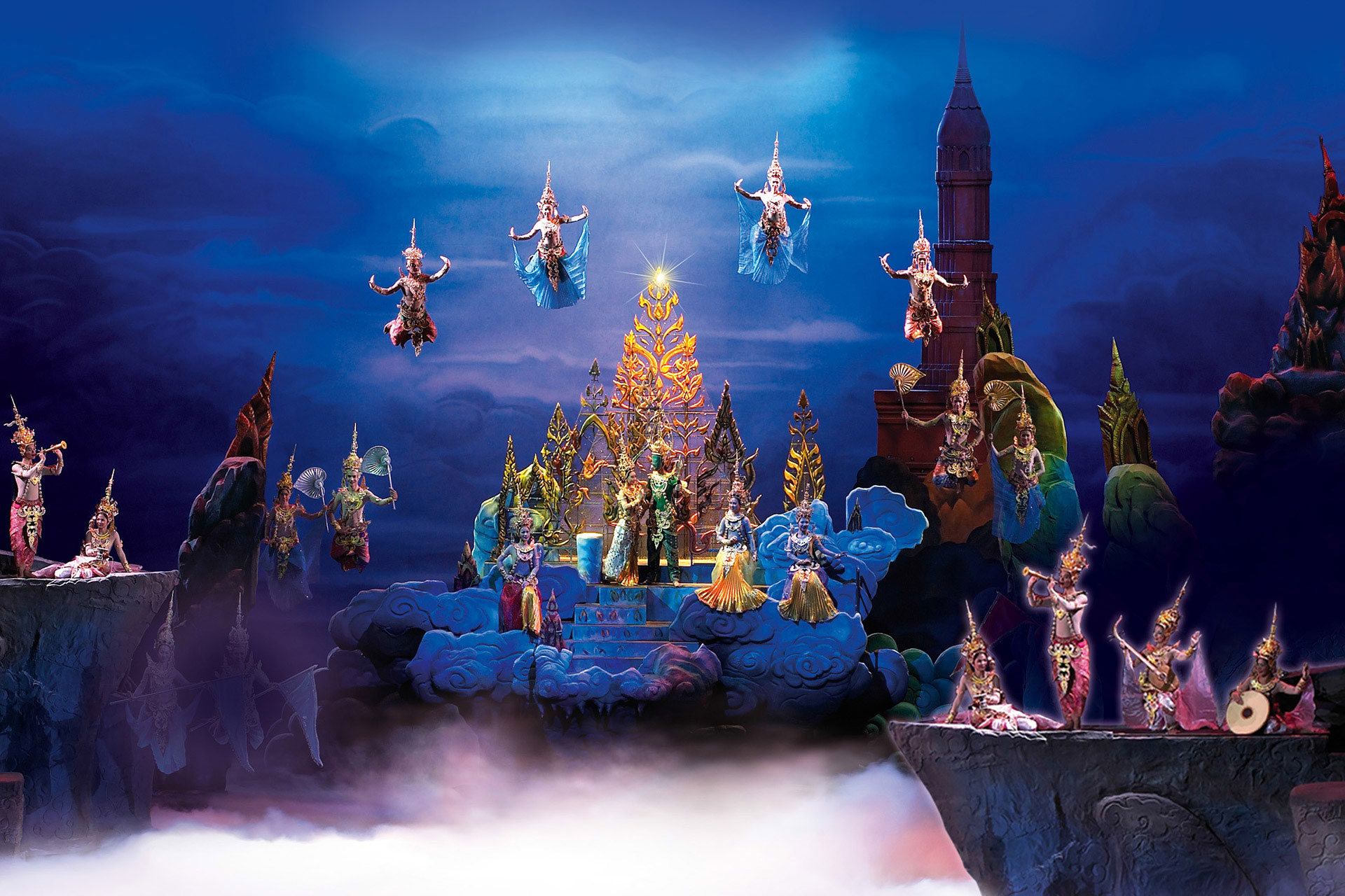 Siam Niramit Show Tickets