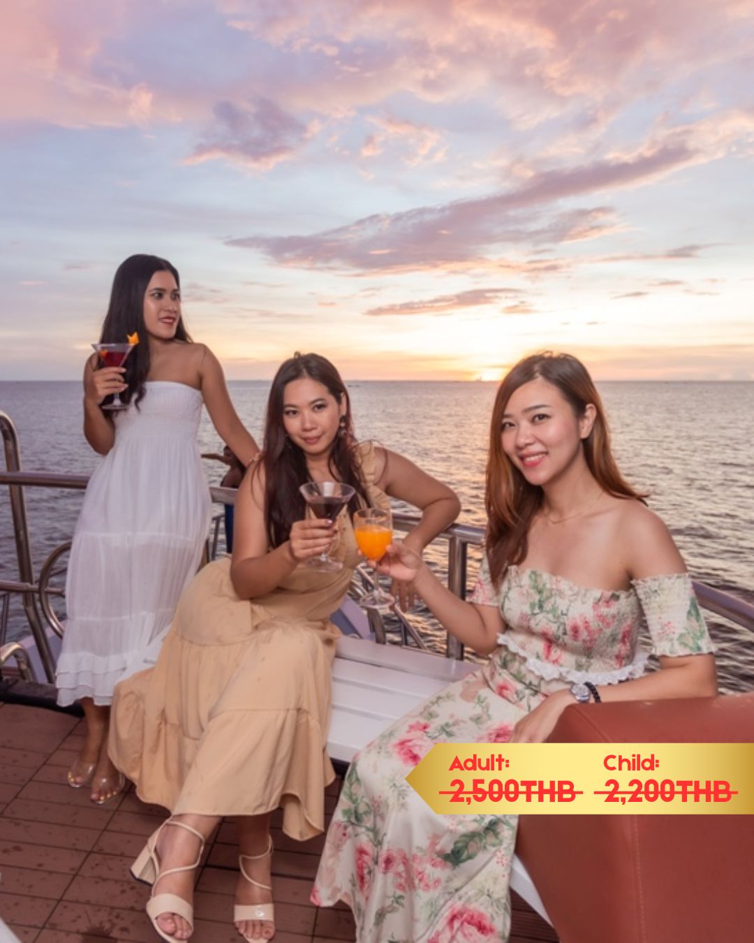 Sunset Dinner by Cruises