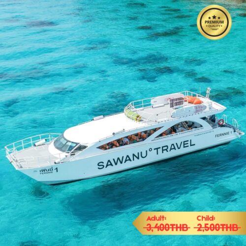 Phi Phi-Maya-Khai Island by Speed Catamaran