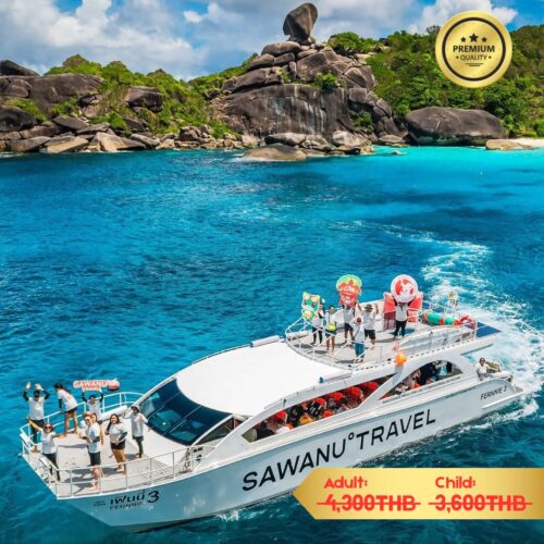 Similan Islands by Speed Catamaran