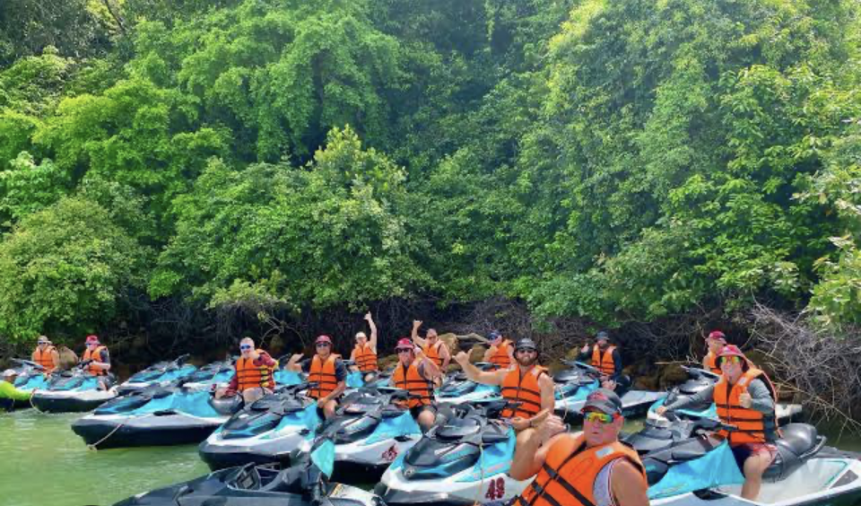 jet ski trip