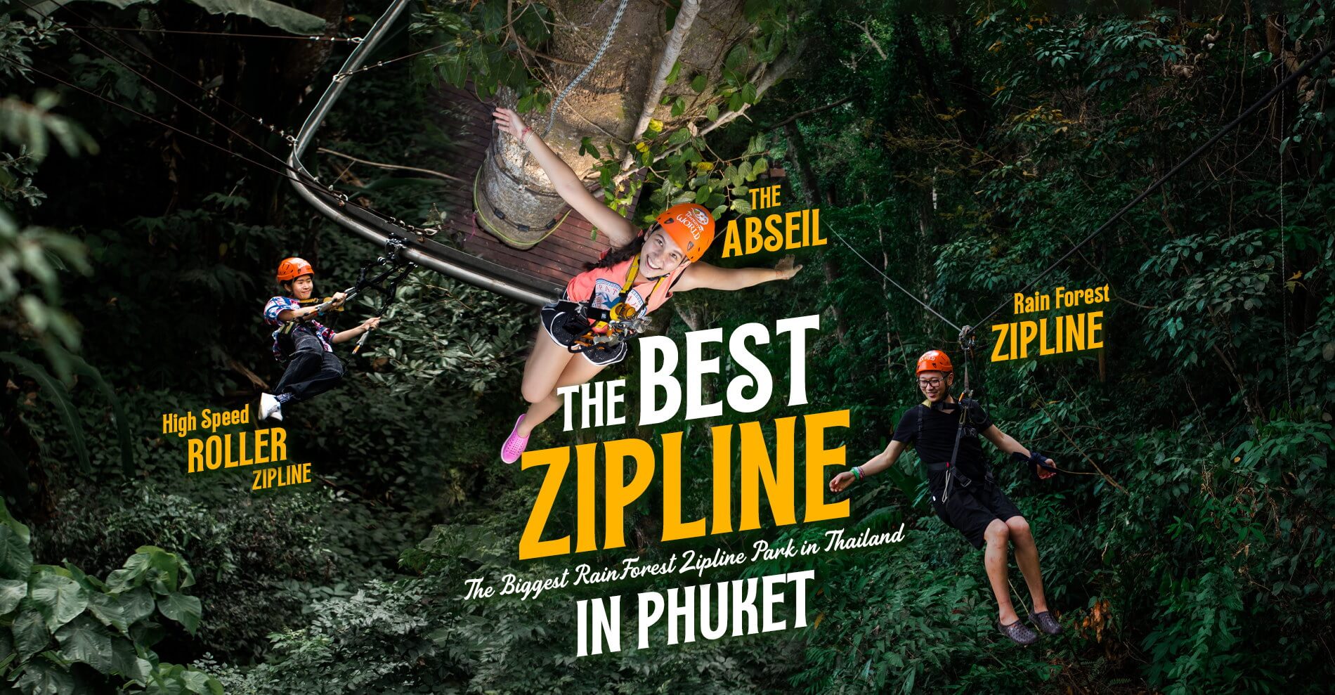 Zipline Park Phuket