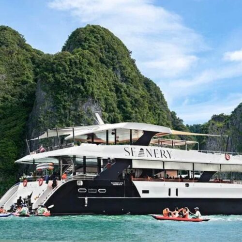 James bond island luxury catamaran tour