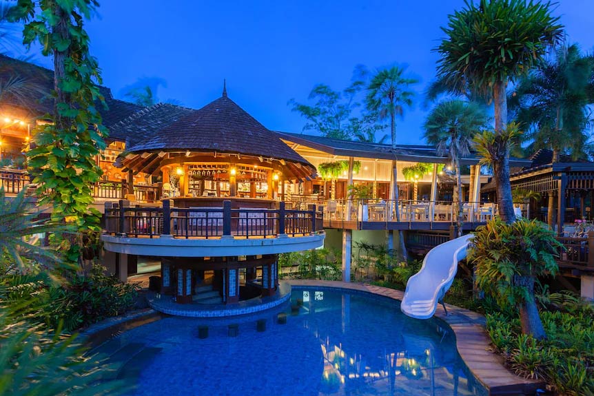 Hotspring beach resort in Natai Beach Phang Nga