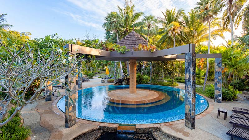 Hotspring beach resort in Natai Beach Phang Nga