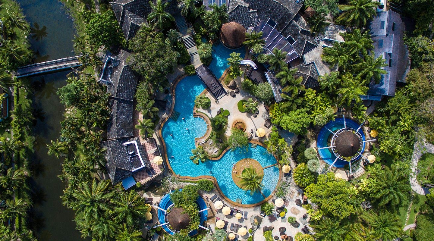 hotspring Hotspring beach resort in Natai Beach Phang Nga